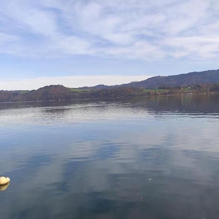 Glamping Wallersee - Unter Dem Kastanienbaum Helming Eksteriør bilde