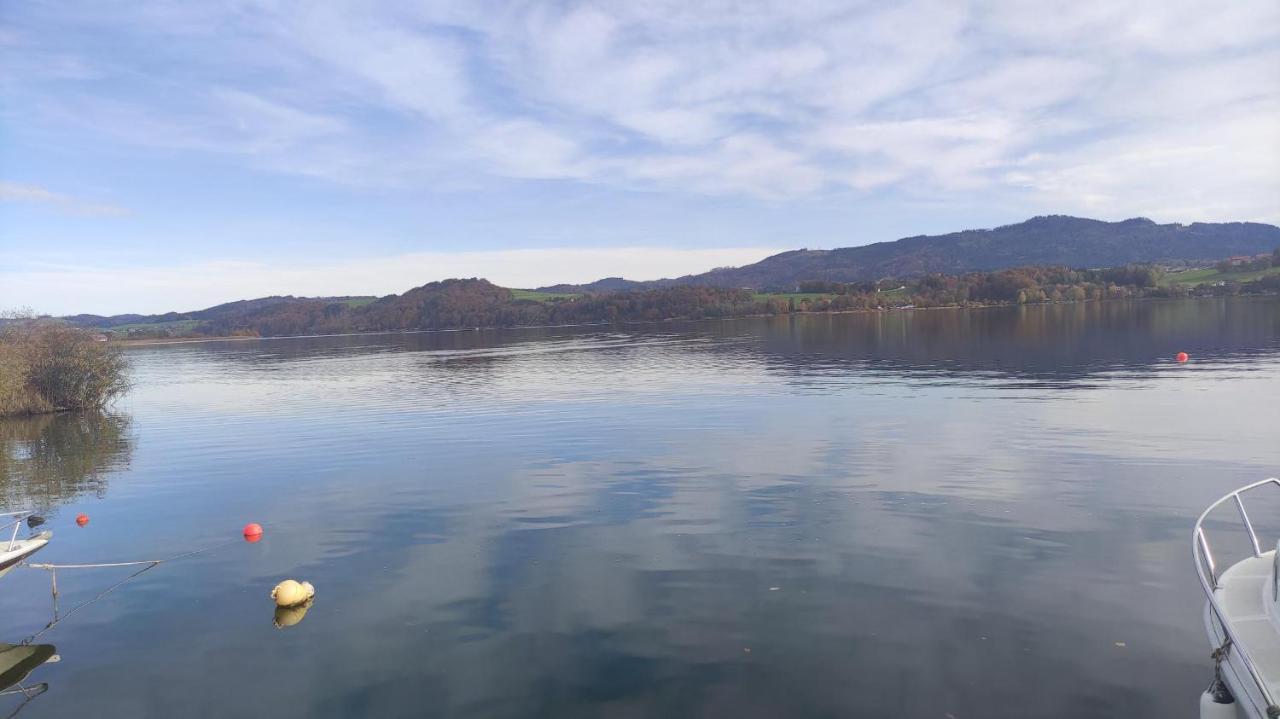 Glamping Wallersee - Unter Dem Kastanienbaum Helming Eksteriør bilde