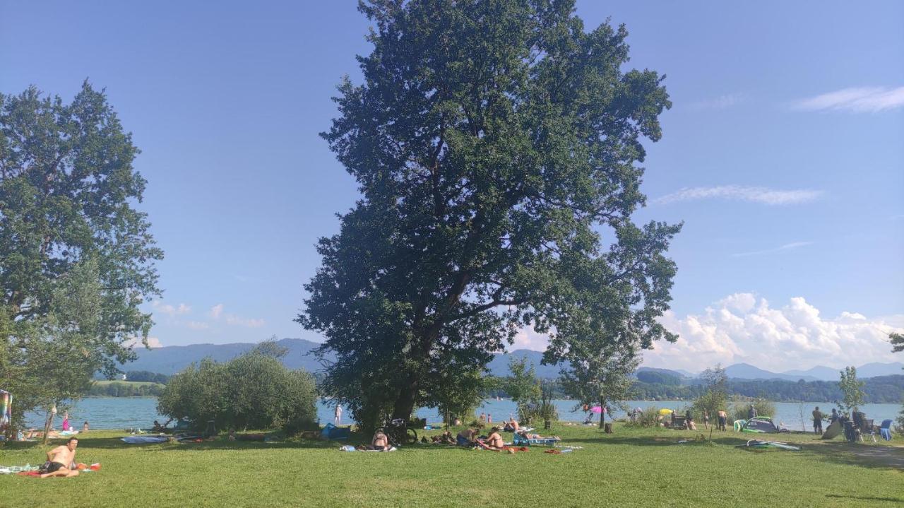 Glamping Wallersee - Unter Dem Kastanienbaum Helming Eksteriør bilde
